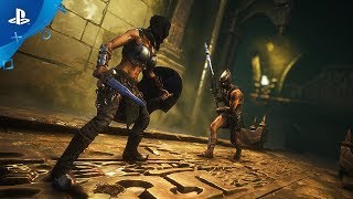 Conan Exiles  Launch Trailer  PS4 [upl. by Alric604]