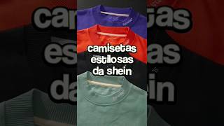 CAMISETAS ESTILOSAS DA SHEIN PT 2 shein viral [upl. by Crowe]