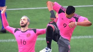 ¡RICHARDSON EN CLUBES PRO FIFA 17  MOMENTOS DIVERTIDOS amp FAILS EN CLUBES PRO  PIKAHIMOVIC [upl. by Eannyl259]