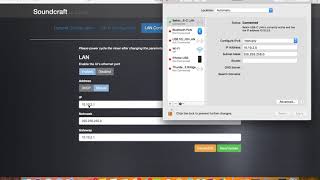 How to Connect to Soundcraft Ui16 via Ethernet to MacBook Pro [upl. by Acemahs]