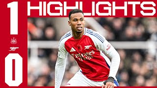 HIGHLIGHTS  Newcastle United vs Arsenal 10  Premier League [upl. by Cheadle]