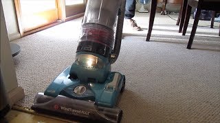 2011 Hoover WindTunnel Max MultiCyclonic UH70600 Upright Vacuum Cleaner [upl. by Papert]