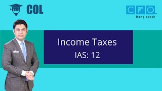 IAS 12 Income Taxes [upl. by Reine455]