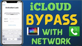 iPhone X To 6S iCloud Bypass With Full Signal New IC Bypass Tool  2024 iCloud Bypass Windows Tool [upl. by Cha]