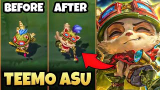 RIOT JUST CHANGED EVERYTHING ABOUT TEEMO 🍄 [upl. by Hartnett]