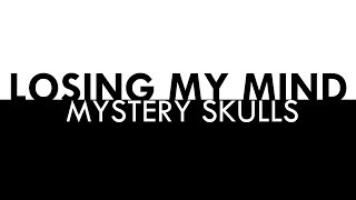 LOSING MY MIND  Mystery Skulls Lyrics Video Read Description FLASH WARNING [upl. by Rye]