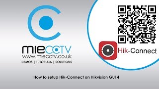 How to set up HikConnect for remote viewing on your Hikvision CCTV system with GUI Version 4 [upl. by Holly-Anne]