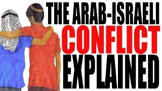 The ArabIsraeli Conflict Explained World History Review [upl. by Illom901]