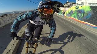 GoPro Combing Valparaisos Hills [upl. by Sucramaj]