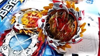 AMATERIOS A3 NEW HASBRO BEYBLADE TURBO SWITCHSTRIKE REVIEW [upl. by Rucker]