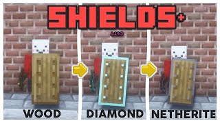 NEW SHIELDS IN MINECRAFT Shields 1193 [upl. by Haet]