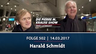 Die Pierre M Krause Show  Folge 502  Harald Schmidt [upl. by Oicneconi]