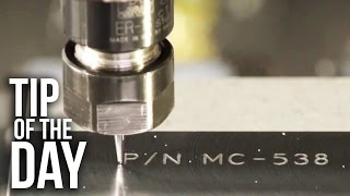 CNC Engraving Made Easy Using G47 – Part 1 – Haas Automation Tip of the Day [upl. by Bernard948]