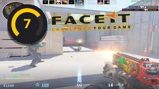 CS2  1500 ELO Faceit  Kıyasıya Geçen Maç  Vertigo [upl. by Niroht]