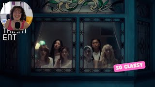 OH MY GIRL 오마이걸  Classified  MV REACTION [upl. by Marsiella]