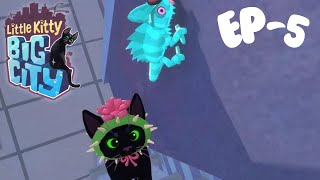 LITTLE KITTY BIG CITY  EP 05 Nascondino con il Camaleonte Gameplay ITA [upl. by Joline]