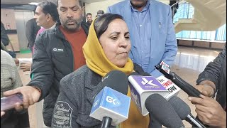 PDP frustrated instead of appreciating they criticize governments good move Sakina Itoo [upl. by Dugas492]