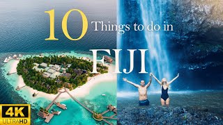 Top 10 BEST Things To Do in FIJI Islands  Travel Guide To FIJI Islands [upl. by Anaihk90]