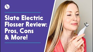 Review 6 Weeks With The Slate Electric Flosser And How My Dentist Reacted [upl. by Lothario]