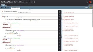 Session 3 Argument Diagramming via Phrasing in BibleArc [upl. by Modestine]