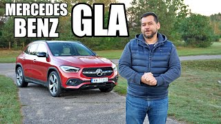 MercedesBenz GLA 2021  Baby SUV ENG  Test Drive and Review [upl. by Giesecke]