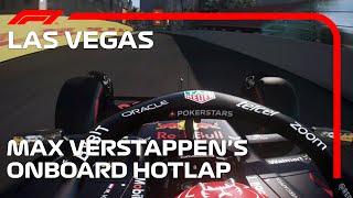 4K ASSETTO CORSA F1 2023 MAX VERSTAPPEN ONBOARD HOT LAP LAS VEGAS [upl. by Lindy467]