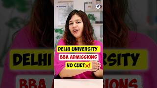 💥Delhi University Open BBA Admissions🤩Apply Without CUET💥BBA BBACourse DUSOL BBAColleges [upl. by Vitale]