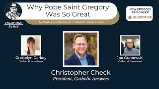 What Made Pope Saint Gregory quotthe Greatquot [upl. by Barn]