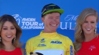 2016 Amgen Tour of California Stage 2 Presented by SRAM  Highlights [upl. by Ennairam808]