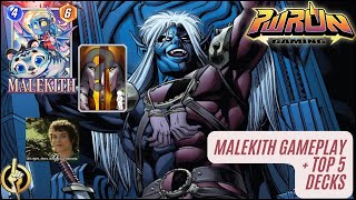 PWROn Gaming Malekith Gameplay and Top 5 Decks ft NickDaGreekGeek and JeeseJames MARVEL SNAP [upl. by Sprung]