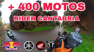 RUTA MOTERA por CABARCENO RIDER CANTABRIA INFINITA INSTA 360 [upl. by Enilemme]