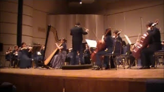 Boieldieu  Harp Concerto Rondeau Allegro agitato  Erin Hansen Harp  Topeka Youth Symphony [upl. by Inus]