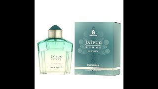 Boucheron Jaipur Homme Limited Edition Fragrance Review 2013 [upl. by Suravaj151]