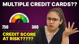 Multiple Credit Cards  Advantages and Disadvantages  EXPLAINED [upl. by Ardnad855]