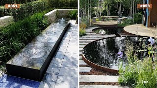 Best 100 Water Features Ideas 2022  Water Features Ideas for Your Front Yard or Backyard [upl. by Maurreen648]