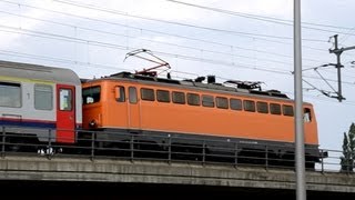 Rheingold und Schlafwagen an der Jannowitzbrücke [upl. by Betsy]