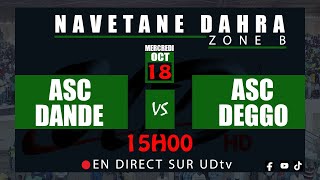 Live NAVETANE ASC DANDE VS ASC DEGGO [upl. by Anrim]