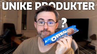 Oreo med pepperkakesmak  Unike Produkter [upl. by Ariel]