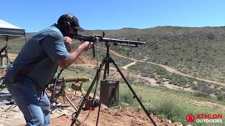 Having a Literal Blast with the MG34 Machine Gun at the Big Sandy Shoot [upl. by Krever]