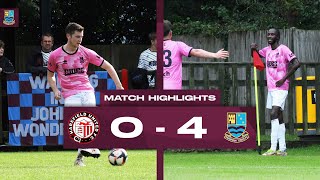 Four goal win on the opening day  Harefield United vs Farnham Town  Full Match Highlights [upl. by Tlihcox]