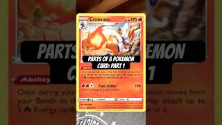 Parts of a Pokemon Card Explained Part 1  16  Learning the Pokemon TCG [upl. by Sair]