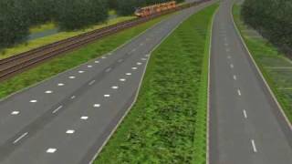 Trainz sneltram nieuwegein [upl. by Adnirim]