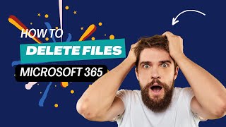 Microsoft Office 365 How to Delete Files in 3 Steps [upl. by Assetal]