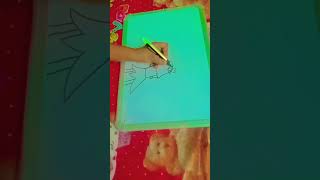 How to create girl loving easy drawing short videotrending viral short video kittu easy drawing [upl. by Rock]