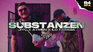 Jiyo x Aymen x Ilo 7araga  Substanzen RAP LA RUE ROUND 4 [upl. by Eralcyram]