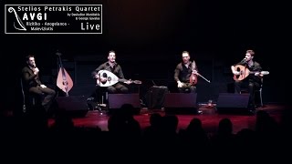 Stelios Petrakis Quartet quotAVGIquot BONUS DVD 4 Rizitiko  Anogeianos  Maleviziotis [upl. by Etiragram]