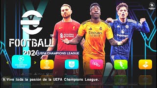 DOWNLOAD eFOOTBALL PES 2025 PPSSPP BEST GRAPHICS NEW KITS amp LATEST TRANSFER TERBARU [upl. by Terris]