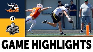 Dordt Defenders vs Midland Warriors Game Highlights  NAIA Football [upl. by Repsag]