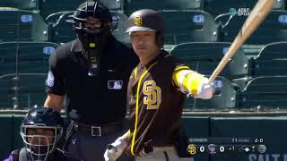 San Diego Padres At Colorado Rockies  Spring Training  20210310  mlb full game [upl. by Irmine]