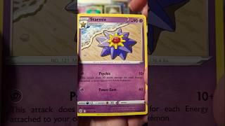 Brilliant Stars 🌟 pokemon tcgpokemon starmie brilliantstars [upl. by Salvidor]